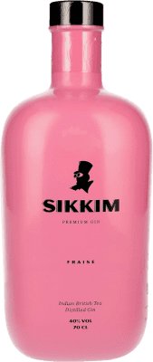 Джин Sikkim Gin Fraise 70 cl