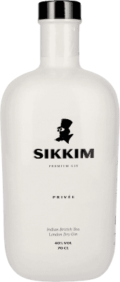 Genever Gin Sikkim Private Kollektion 70 cl