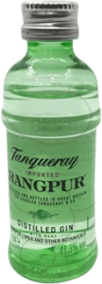 5,95 € Бесплатная доставка | Джин Tanqueray Rangpur миниатюрная бутылка 5 cl