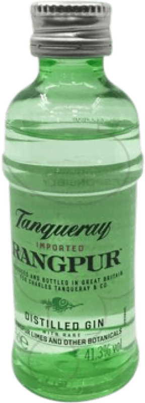 5,95 € 免费送货 | 金酒 Tanqueray Rangpur 微型瓶 5 cl