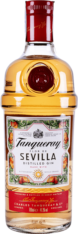 18,95 € | Джин Tanqueray Flor de Sevilla Объединенное Королевство 70 cl