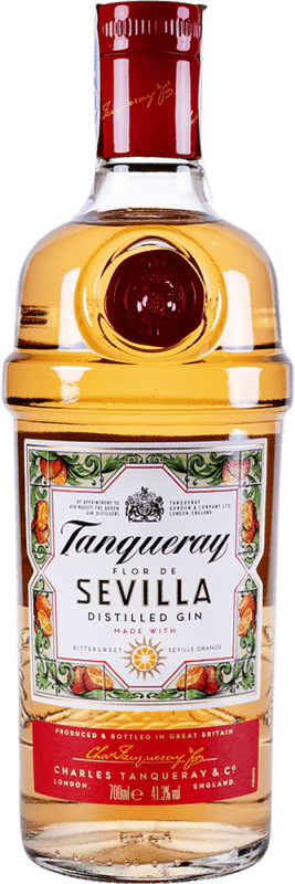 17,95 € | Genever Gin Tanqueray Flor de Sevilla Reino Unido 70 cl