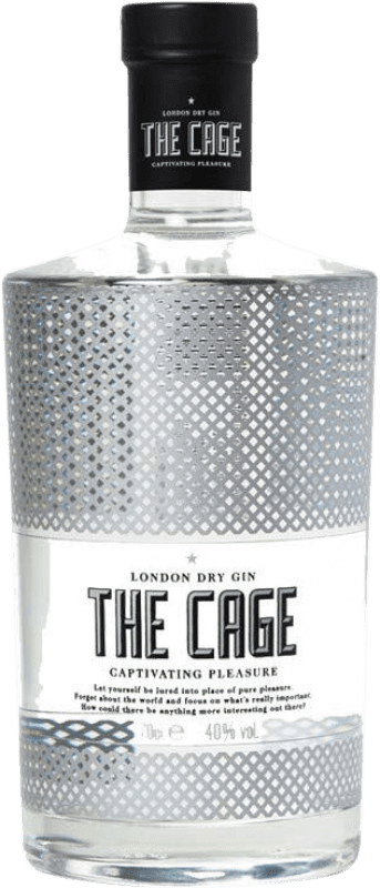 16,95 € Free Shipping | Gin The Cage Gin Spain Bottle 70 cl
