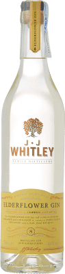 ジン J.J. Whitley Elderflower 70 cl