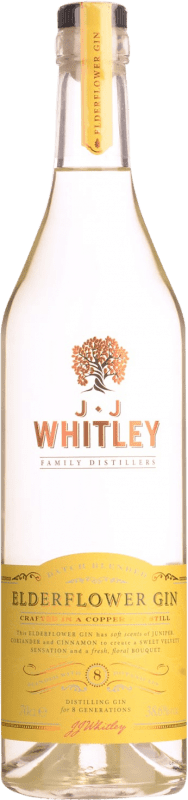 10,95 € 免费送货 | 金酒 J.J. Whitley Elderflower