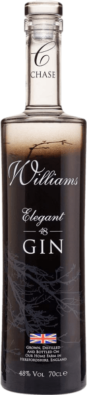 49,95 € | Genever Gin William Chase Elegant Crisp Großbritannien 70 cl