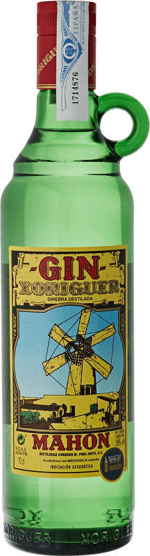 Бесплатная доставка | Джин Xoriguer Gin Испания 70 cl