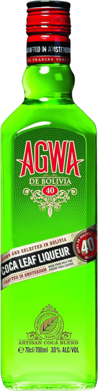 免费送货 | 利口酒 Agwa Licor de Hoja de Coca 哥伦比亚 70 cl