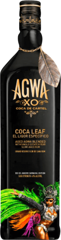 Envoi gratuit | Liqueurs Agwa XO Extra Old — Très Vieux Colombie 70 cl