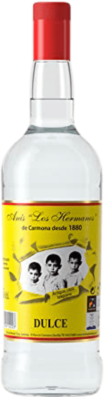 13,95 € | アニシード Anís Los Hermanos 甘い スペイン 1 L