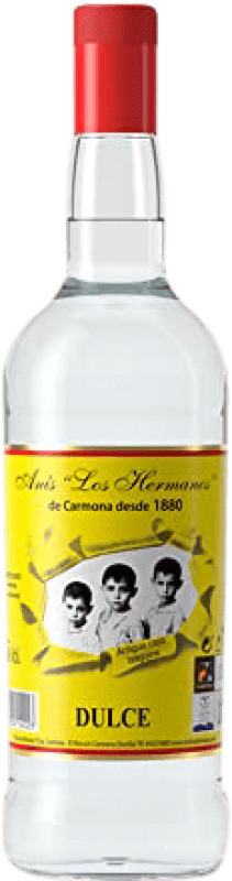 Kostenloser Versand | Anislikör Los Hermanos Dulce — Lieblich Spanien 1 L