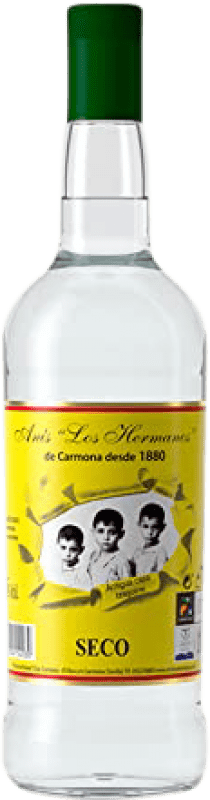 Envío gratis | Anís Los Hermanos Seco España 1 L