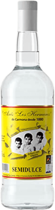 Envío gratis | Anís Los Hermanos Semiseco España 1 L