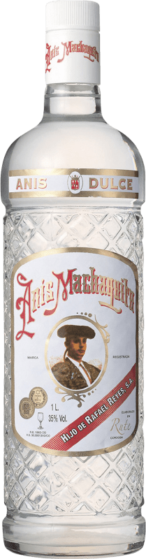Free Shipping | Aniseed Liqueur Anís Machaquito Sweet Andalusia Spain 1 L