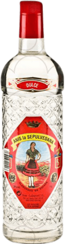 9,95 € Free Shipping | Aniseed Sepulvedana Anís Sweet Spain Missile Bottle 1 L