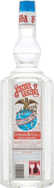 15,95 € Free Shipping | Aniseed Tenis Anís Dry Spain Missile Bottle 1 L