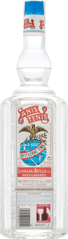 16,95 € | Anislikör Tenis Anís Seco — Trocken Spanien 1 L