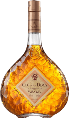 Armagnac Cles de Ducs. V.S.O.P. Very Superior Old Pale 70 cl