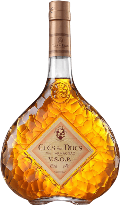 49,95 € Бесплатная доставка | Арманьяк Cles de Ducs VSOP Very Superior Old Pale — Очень превосходный выдержанный светлый