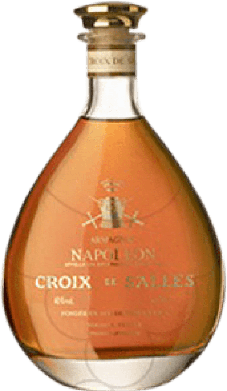 Бесплатная доставка | арманьяк Croix de Salles. Napoleón Франция 70 cl