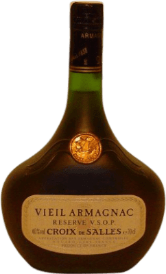 Armagnac Croix de Salles. Very Superior Old Pale VSOP 70 cl