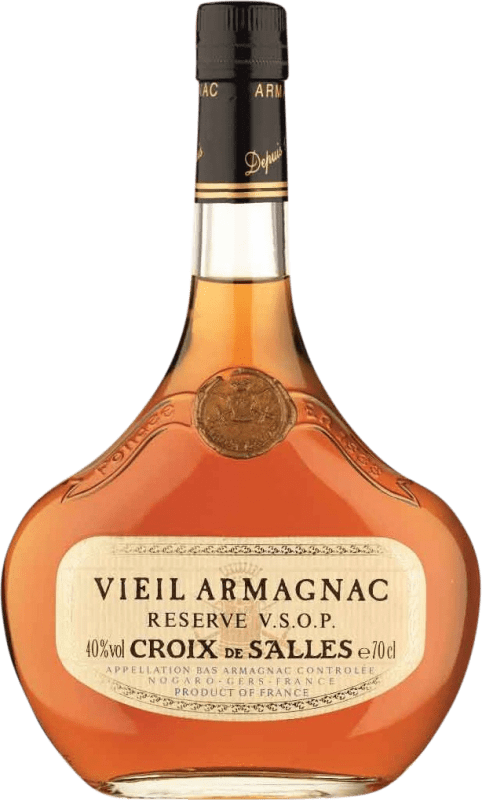 Бесплатная доставка | арманьяк Croix de Salles. Very Superior Old Pale VSOP Франция 70 cl