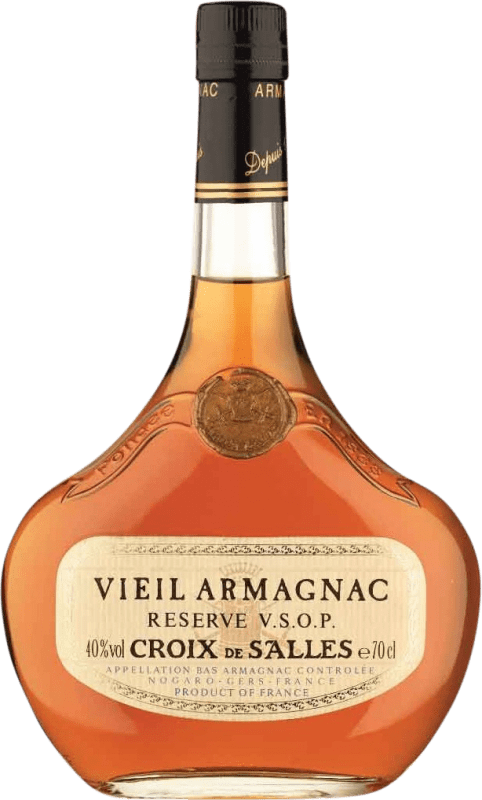 58,95 € 免费送货 | 阿马尼亚克 Croix de Salles VSOP Very Superior Old Pale — 特优陈年淡色