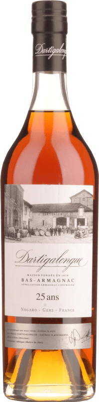 111,95 € | Armagnac Dartigalongue France 25 Years Bottle 70 cl