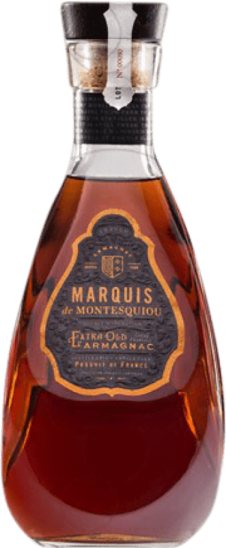 53,95 € Free Shipping | Armagnac Montesquiou Extra Old France Bottle 70 cl
