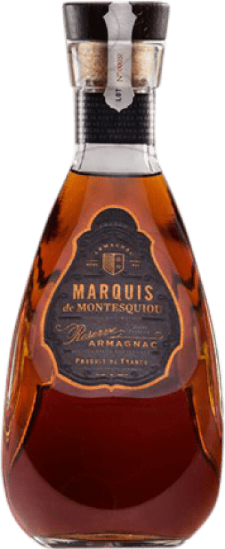 Free Shipping | Armagnac Marquis de Montesquiou Reserve — Aged France 70 cl