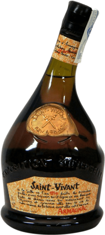 19,95 € Free Shipping | Armagnac St. Vivant France Bottle 70 cl