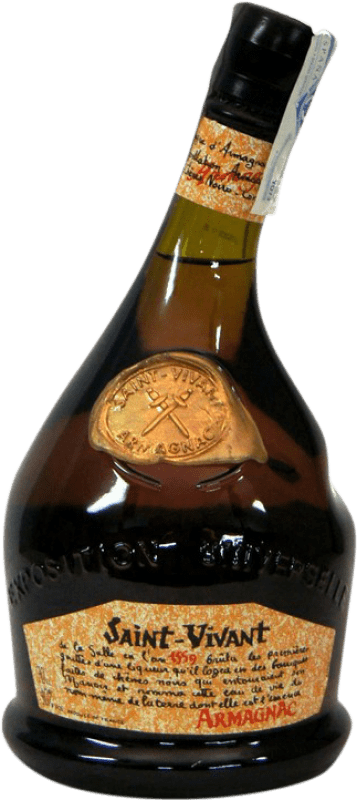 Бесплатная доставка | арманьяк St Vivant Франция 70 cl