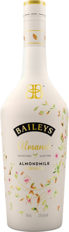 Бесплатная доставка | Ликер крем Baileys Irish Cream Almande Ирландия 70 cl