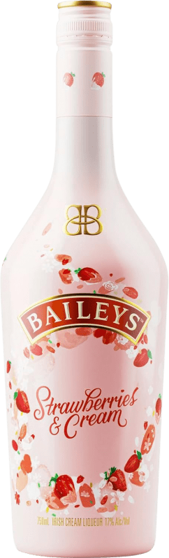 26,95 € Envio grátis | Licor Creme Baileys Irish Cream Strawberries