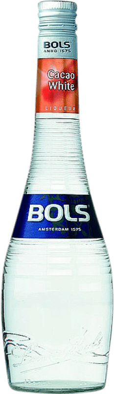 Kostenloser Versand | Infusierter Likör Bols Cacao White Licor Macerado Niederlande 70 cl