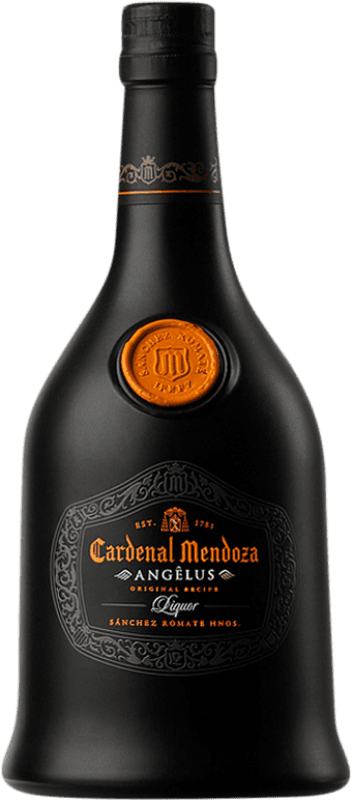 Envio grátis | Licores Sánchez Romate Cardenal Mendoza Angêlus Espanha 70 cl