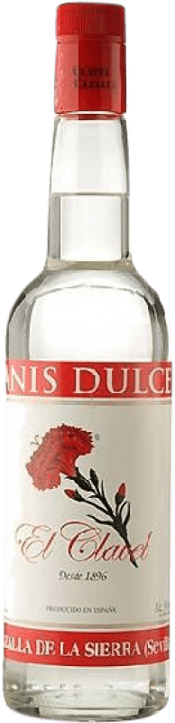 14,95 € | Анисовый ликёр Alquitaras de Cazalla El Clavel Dulce — Сладкое Испания 1 L