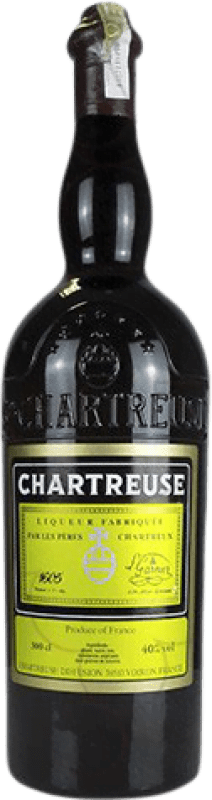 153,95 € 免费送货 | 利口酒 Chartreuse Verd 瓶子 Jéroboam-双Magnum 3 L