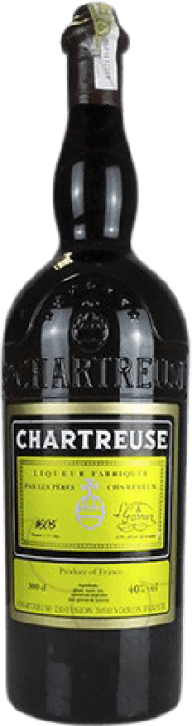 Envío gratis | Licores Chartreuse Vert — Verde Francia Botella Jéroboam-Doble Mágnum 3 L