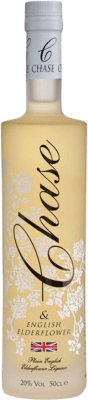 Licores William Chase Elderflower Garrafa Medium 50 cl