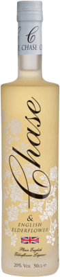 27,95 € | Ликёры William Chase Elderflower Объединенное Королевство Средняя бутылка 50 cl