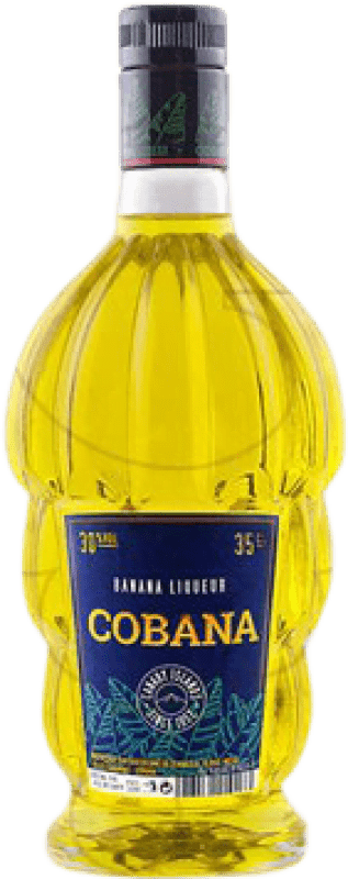 6,95 € | Schnapp Cobana Licor de Banana Spain Half Bottle 35 cl