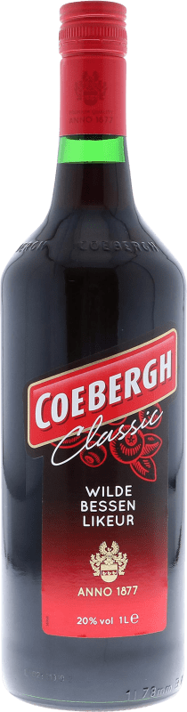 Envio grátis | Licores Coebergh Irlanda 1 L