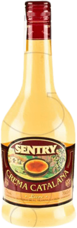 Бесплатная доставка | Сливочный ликёр Sentry. Catalana Испания 70 cl