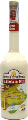 Liqueur Cream Crema d'arros Bomba del Delta 70 cl