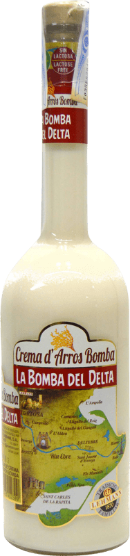 9,95 € Envío gratis | Crema de Licor D'arros Bomba del Delta