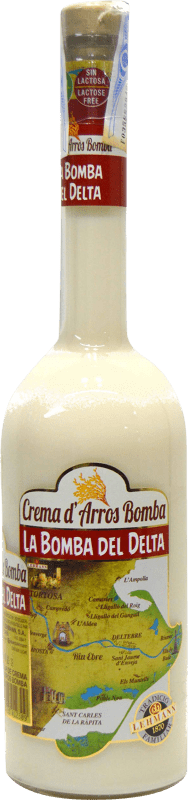 Spedizione Gratuita | Crema di Liquore D'arros Bomba del Delta Spagna 70 cl