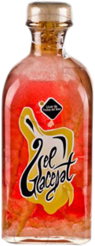 Kostenloser Versand | Liköre El Glacejat Fruites del Bosc Escarchado Spanien 70 cl