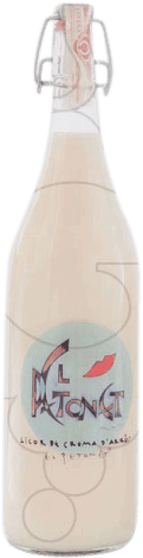 16,95 € Kostenloser Versand | Cremelikör El Petonet Crema de Arroz Spanien Rakete Flasche 1 L