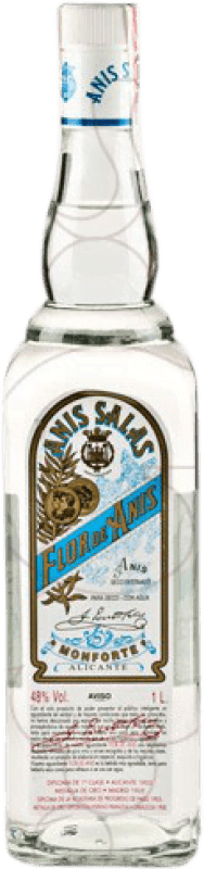 14,95 € | Anis Salas Flor de Anís Seco Espanha 1 L